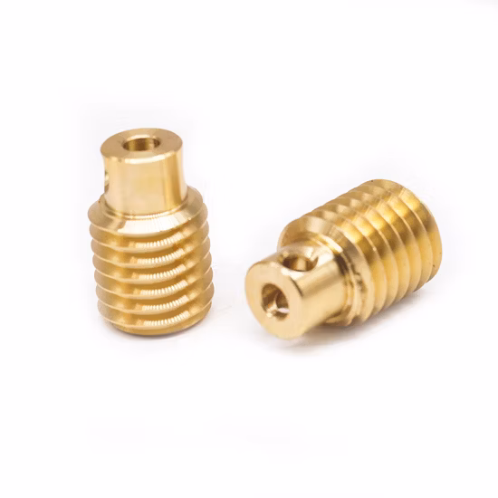 Shenzhen Custom Brass Part Manufacturing CNC Precision Turning Brass Contact Pin Machining Nozzle Adapter Holder Pipe Threaded Brass Hose Fitting