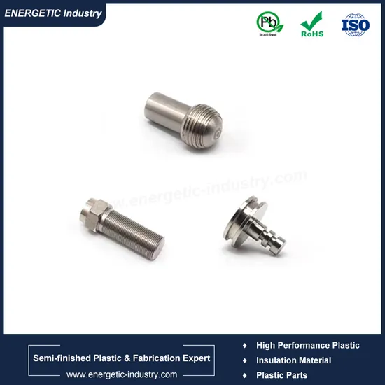 Pezzo di precisione di lavorazione CNC per fresatura/tornitura/stampaggio/pressofusione/pezzo di lavorazione in ottone/acciaio inossidabile/plastica/metallo/alluminio