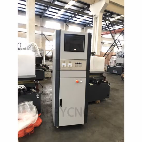 Dk7735 Tagliatrice a filo CNC ad alta precisione, lavorazione dei metalli ad alta velocità