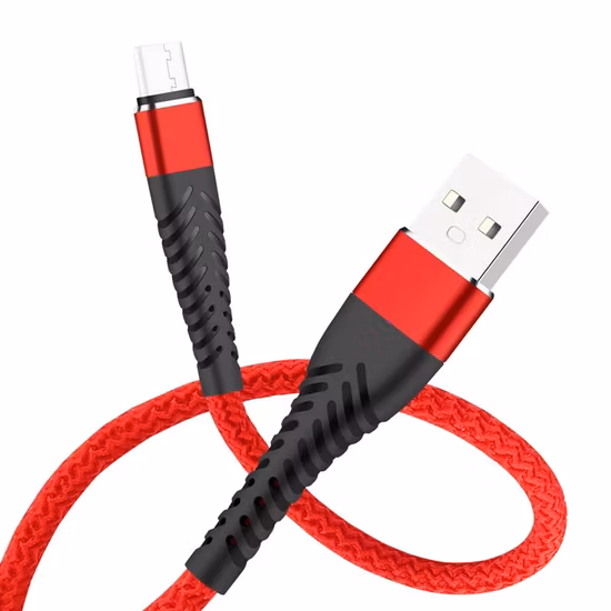Cavo micro USB a ricarica rapida originale 1,2 m 2A Linea dati per Samsng Galay S6 S7 Edge Note 4 5 J4 J6 J5 A3 A5 A7