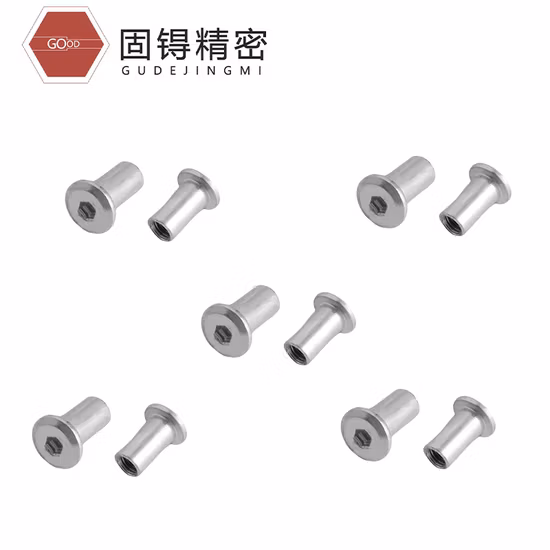 Parti personalizzate di boccole per stampi pressofusi in lega di zinco di alluminio per stampaggio di acciaio dell'hardware di iniezione di plastica di alta precisione