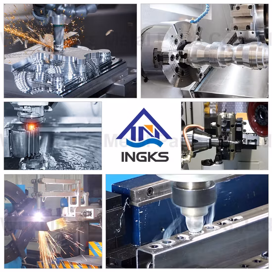 Servizi di fresatura di precisione Pezzi meccanici CNC per piastre in alluminio