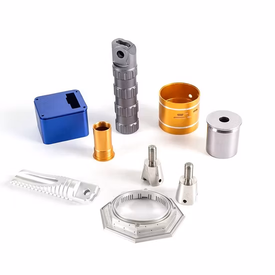 Custodia per fabbricazione di lamiera personalizzata con lavorazione CNC Parte in alluminio anodizzato trasparente rosso